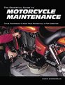 The Essential Guide to Motorcycle Maintenance