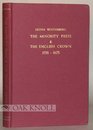 The Minority Press  the English Crown A Study in Repression 15581625