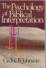 The psychology of Biblical interpretation