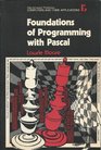 Foundations of Programming With Pascal