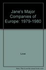 Jane's Major Companies of Europe 19791980