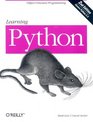 Learning Python Second Edition