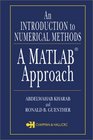 An Introduction to Numerical Methods A MATLAB Approach