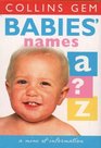 Babies' Names