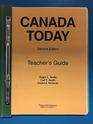 Canada Today Teachers Guide
