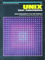 UNIX Text processing