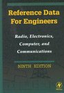 Reference Data for Engineers Radio Electronics Computer  Communications