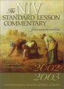 Standard Lesson Commentary 20022003 International Sunday School Lessons Niv Version