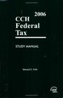 Federal Tax Study Manual