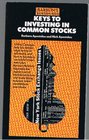 Keys to investing in common stocks (Barron's business keys)