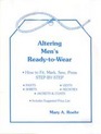 Altering Men's Ready to Wear