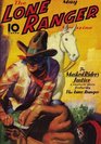 Lone Ranger Magazine The 05/37 Adventure House Presents