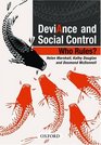 Deviance and Social Control Who Rules