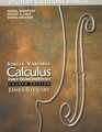 Student Solutions Manual for Stewart's Single Variable Calculus Early Transcendentals