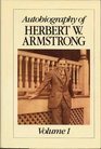 Autobiography of Herbert W Armstrong