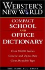 Webster\'s New World Compact School and Office Dictionary