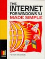 Internet for Windows Made Simple