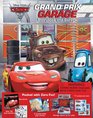 Cars 2 Grand Prix Garage Storybook and Garage
