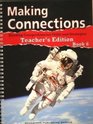 Making Connections  Reading Comprehension Skills and Strategires  Teacher's Edition Book 6