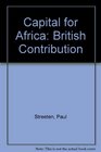 Capital for Africa British Contribution
