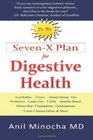 Dr M's SevenX Plan for Digestive Health Acid Reflux Ulcers Hiatal Hernia Probiotics Leaky Gut  Glutenfree Gastroparesis Constipation  Bowel  Gas Colon Cleanse/Detox  More