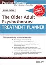 The Older Adult Psychotherapy Treatment Planner with DSM5 Updates 2nd Edition