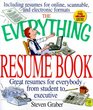The Everything Resume Book