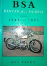 B S a Bantam All Models 19481971