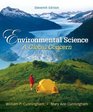 Environmental Science A Global Concern