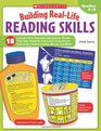 Building RealLife Reading Skills 18 Lessons With Reproducible Activity Sheets That Help Students Read and Comprehend Schedules Forms Labels Menus and More
