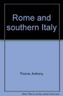 Rome and southern Italy