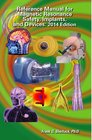 Reference Manual for Magnetic Resonance Safety Implants and Devices 2014