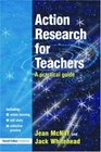 Action Research for Teachers  A Practical Guide