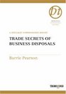 Trade Secrets of Business Disposals