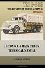 10Ton 6 x 4 Mack Truck Technical Manual TM 9818