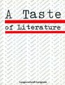 A Taste of Literature Schlerbuch