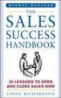 The Sales Success Handbook