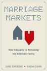 Marriage Markets How Inequality is Remaking the American Family