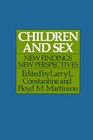 Children and Sex New Findings New Perspectives