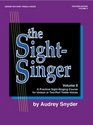 The SightSinger for Unison/TwoPart Treble Voices