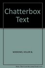 Chatterbox A Conversation Text of Fluency Activities for Intermediate Students of English