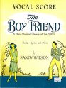 The Boy Friend A New Musical Comedy Of The 1920's
