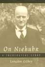 On Niebuhr  A Theological Study