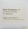Blind Watchmaker 12 An Evolution Simulation/Mac Version