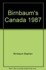Birnbaum's Canada 1987