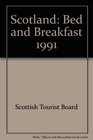 Scotland Bed and Breakfast 1991