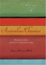 Australian Classics 50 Great Writers and Their Celebrated Works