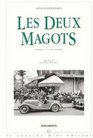 Les Deux Magots Chronique d'un cafe litteraire