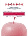 Student Solutions Manual to accompany Finite Mathematics An Applied Approach 9th Edition