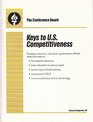 Keys to U S Competitiveness
